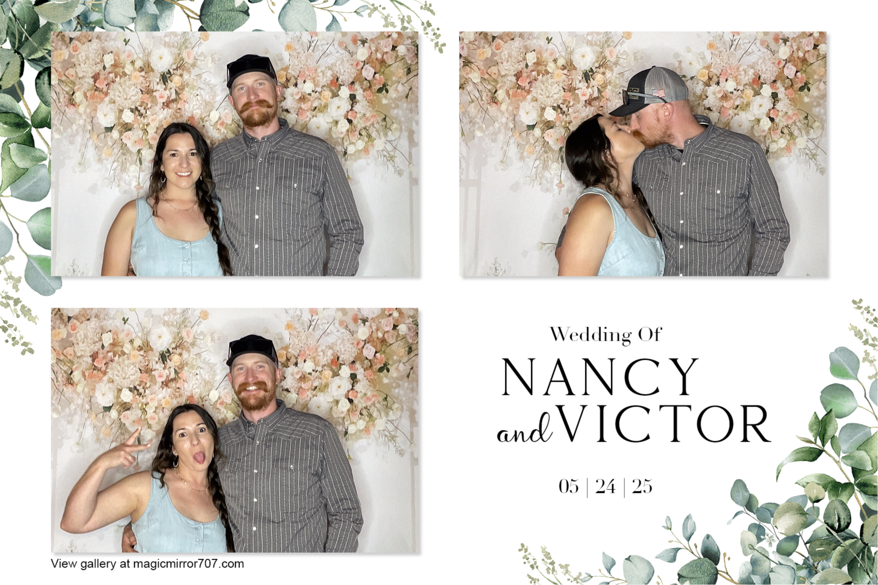 Nancy and Victor's Wedding | View more photos from the event at gallery.magicmirror707.com/u/MagicMirror707/Nancy-and-Victors-Wedding
