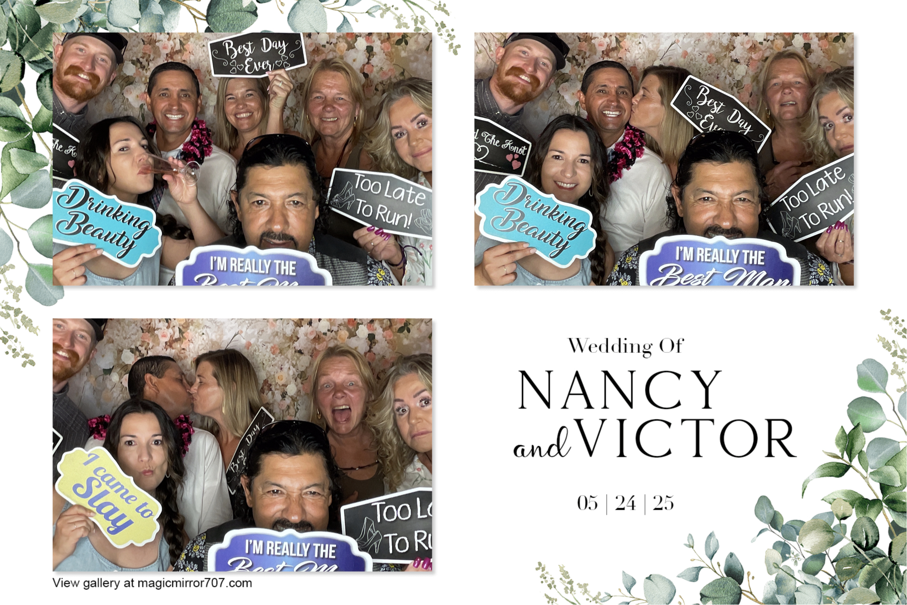 Nancy and Victor's Wedding | View more photos from the event at gallery.magicmirror707.com/u/MagicMirror707/Nancy-and-Victors-Wedding