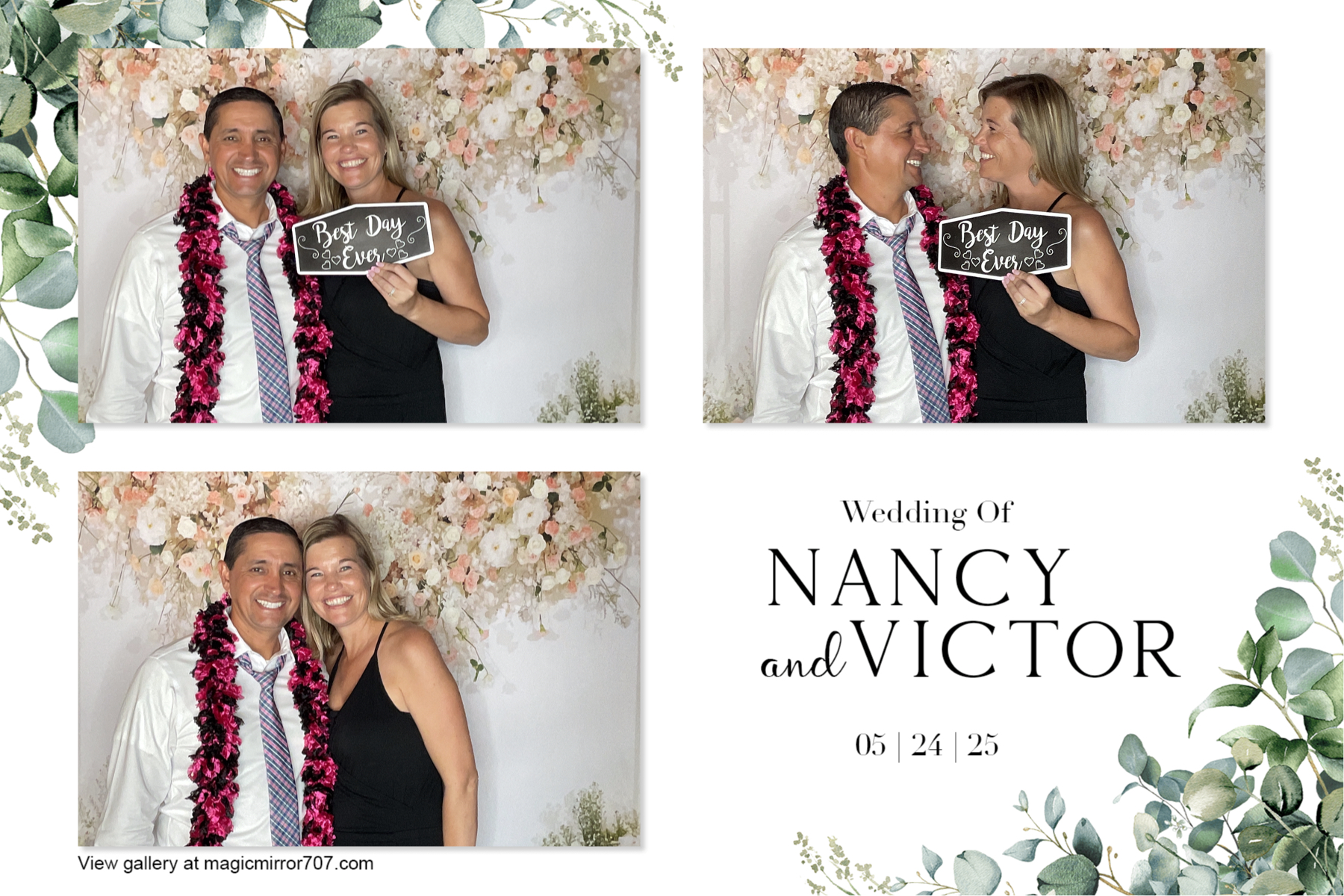 Nancy and Victor's Wedding | View more photos from the event at gallery.magicmirror707.com/u/MagicMirror707/Nancy-and-Victors-Wedding