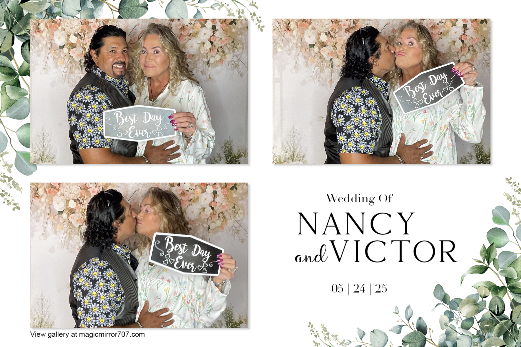 Nancy and Victor's Wedding | View more photos from the event at gallery.magicmirror707.com/u/MagicMirror707/Nancy-and-Victors-Wedding