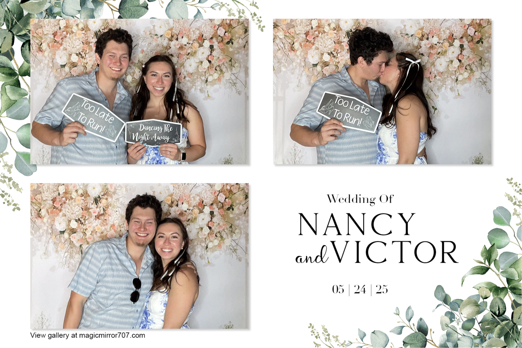 Nancy and Victor's Wedding | View more photos from the event at gallery.magicmirror707.com/u/MagicMirror707/Nancy-and-Victors-Wedding