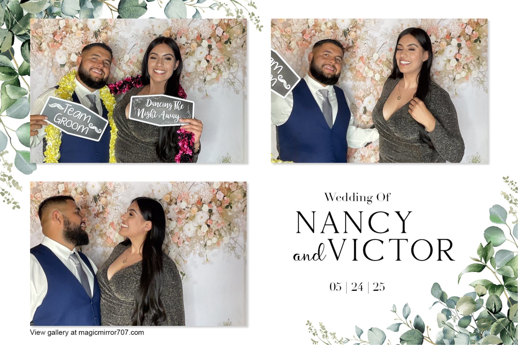 Nancy and Victor's Wedding | View more photos from the event at gallery.magicmirror707.com/u/MagicMirror707/Nancy-and-Victors-Wedding