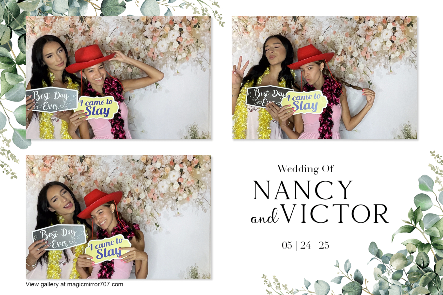 Nancy and Victor's Wedding | View more photos from the event at gallery.magicmirror707.com/u/MagicMirror707/Nancy-and-Victors-Wedding