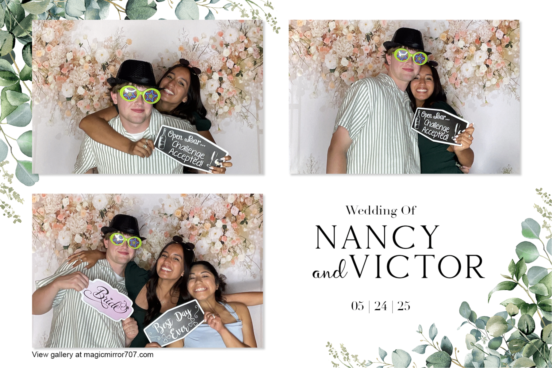 Nancy and Victor's Wedding | View more photos from the event at gallery.magicmirror707.com/u/MagicMirror707/Nancy-and-Victors-Wedding