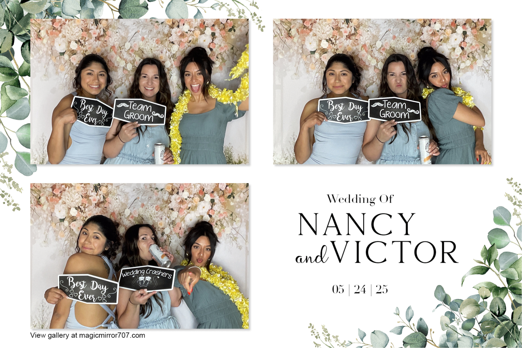 Nancy and Victor's Wedding | View more photos from the event at gallery.magicmirror707.com/u/MagicMirror707/Nancy-and-Victors-Wedding