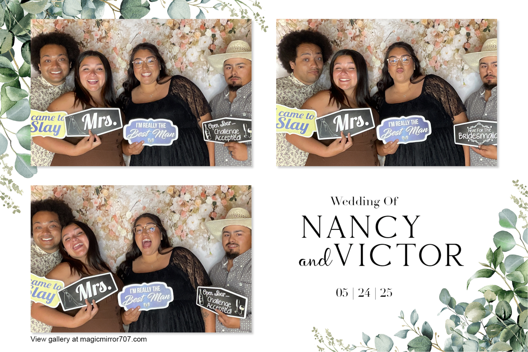 Nancy and Victor's Wedding | View more photos from the event at gallery.magicmirror707.com/u/MagicMirror707/Nancy-and-Victors-Wedding