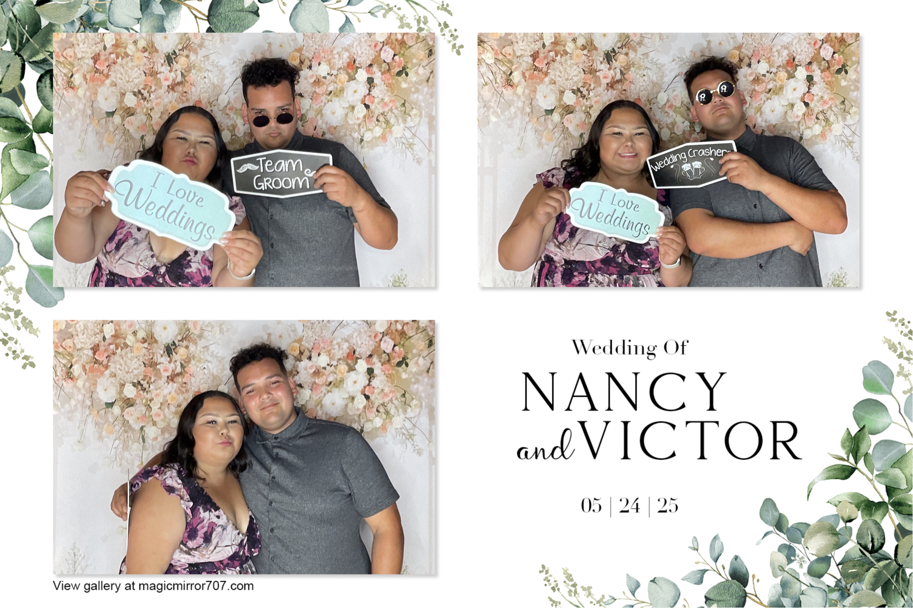 Nancy and Victor's Wedding | View more photos from the event at gallery.magicmirror707.com/u/MagicMirror707/Nancy-and-Victors-Wedding