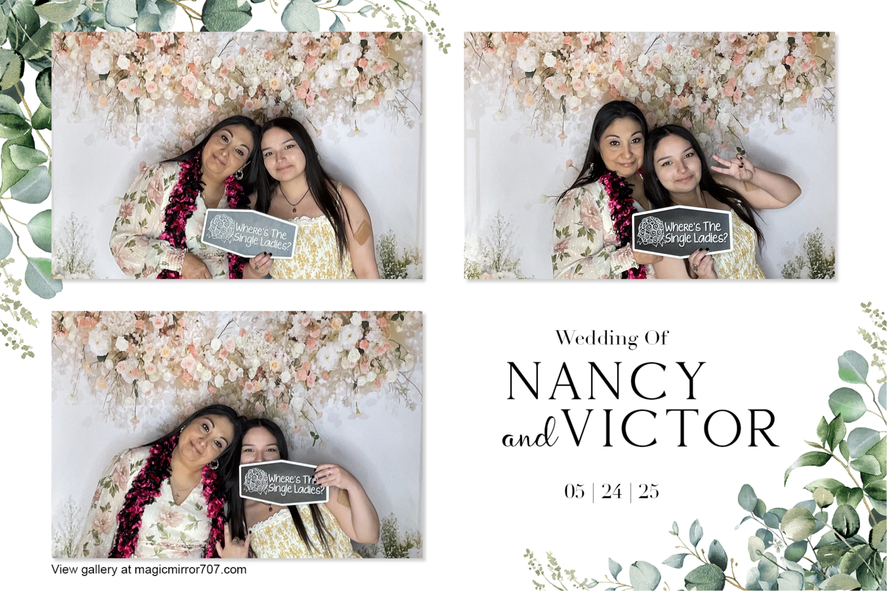 Nancy and Victor's Wedding | View more photos from the event at gallery.magicmirror707.com/u/MagicMirror707/Nancy-and-Victors-Wedding