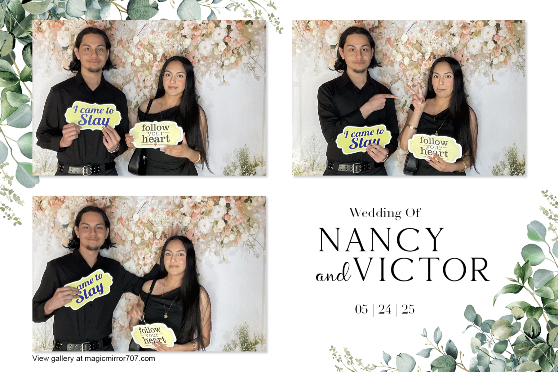 Nancy and Victor's Wedding | View more photos from the event at gallery.magicmirror707.com/u/MagicMirror707/Nancy-and-Victors-Wedding