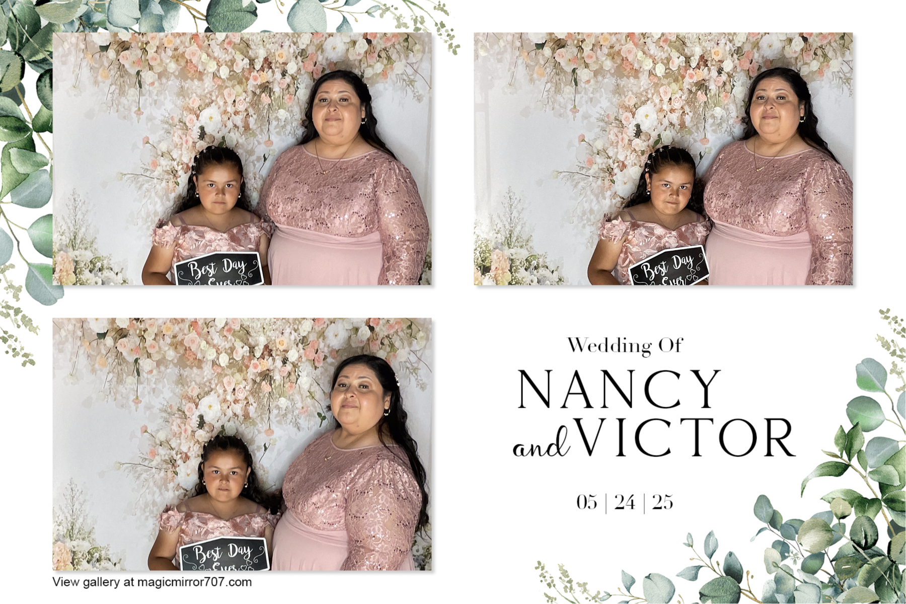 Nancy and Victor's Wedding | View more photos from the event at gallery.magicmirror707.com/u/MagicMirror707/Nancy-and-Victors-Wedding