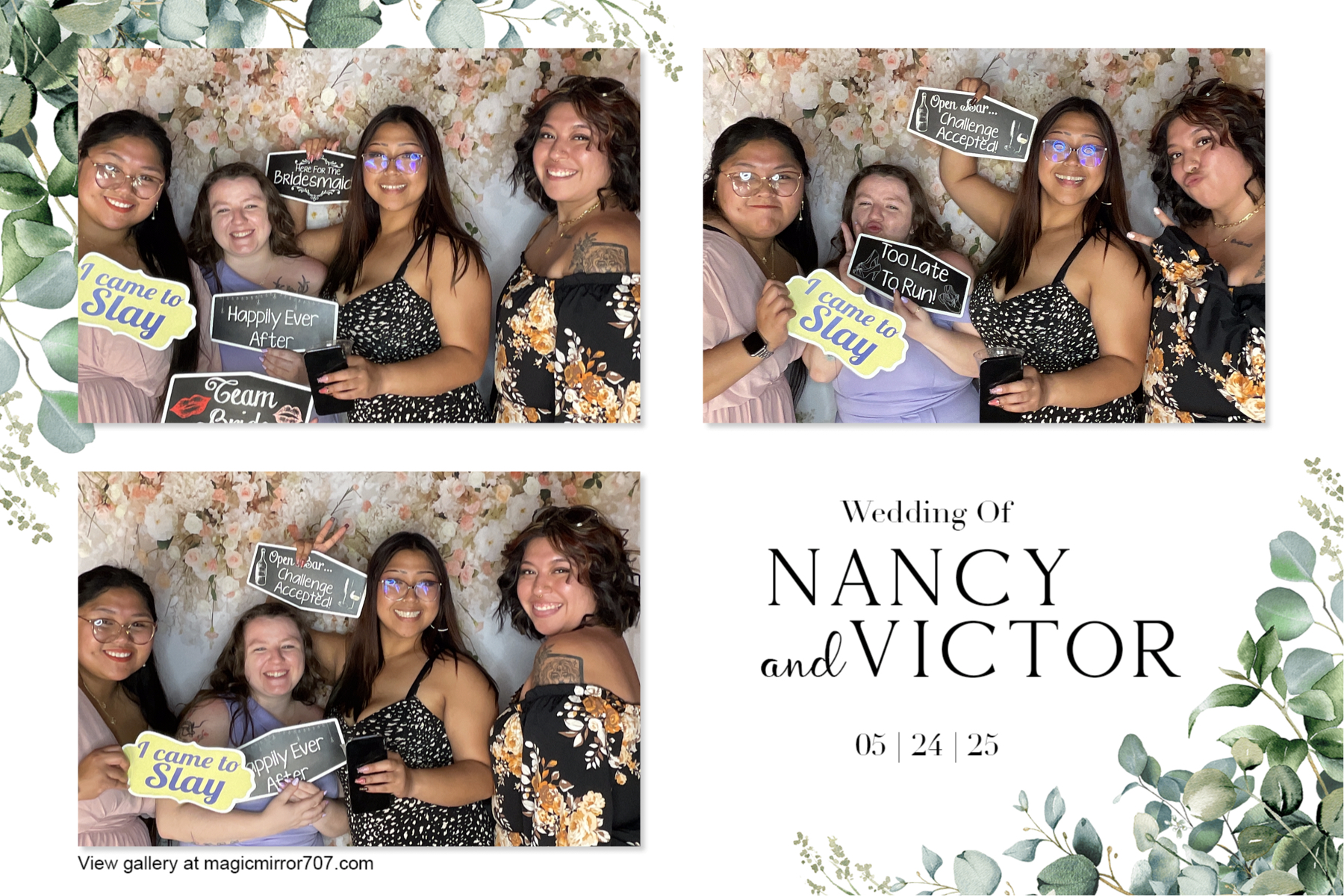 Nancy and Victor's Wedding | View more photos from the event at gallery.magicmirror707.com/u/MagicMirror707/Nancy-and-Victors-Wedding