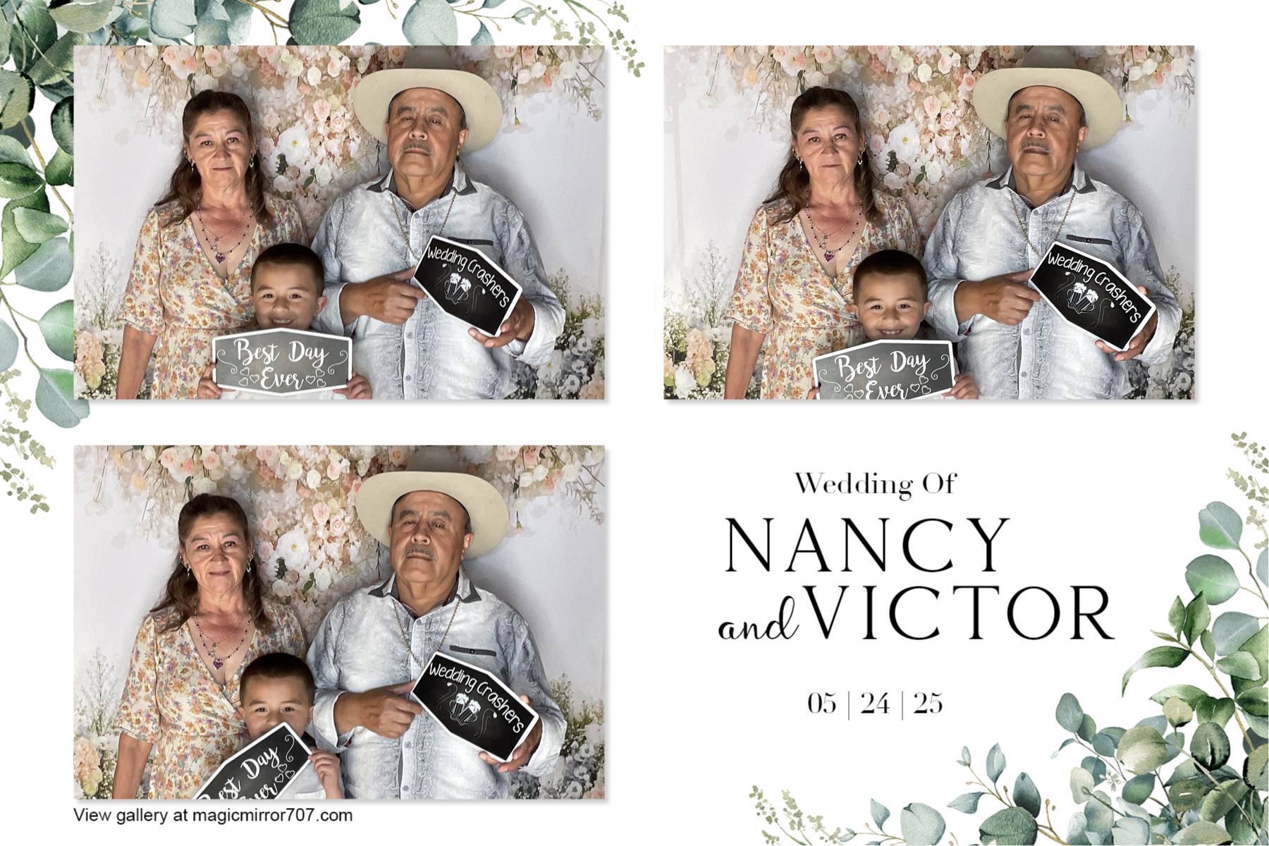 Nancy and Victor's Wedding | View more photos from the event at gallery.magicmirror707.com/u/MagicMirror707/Nancy-and-Victors-Wedding