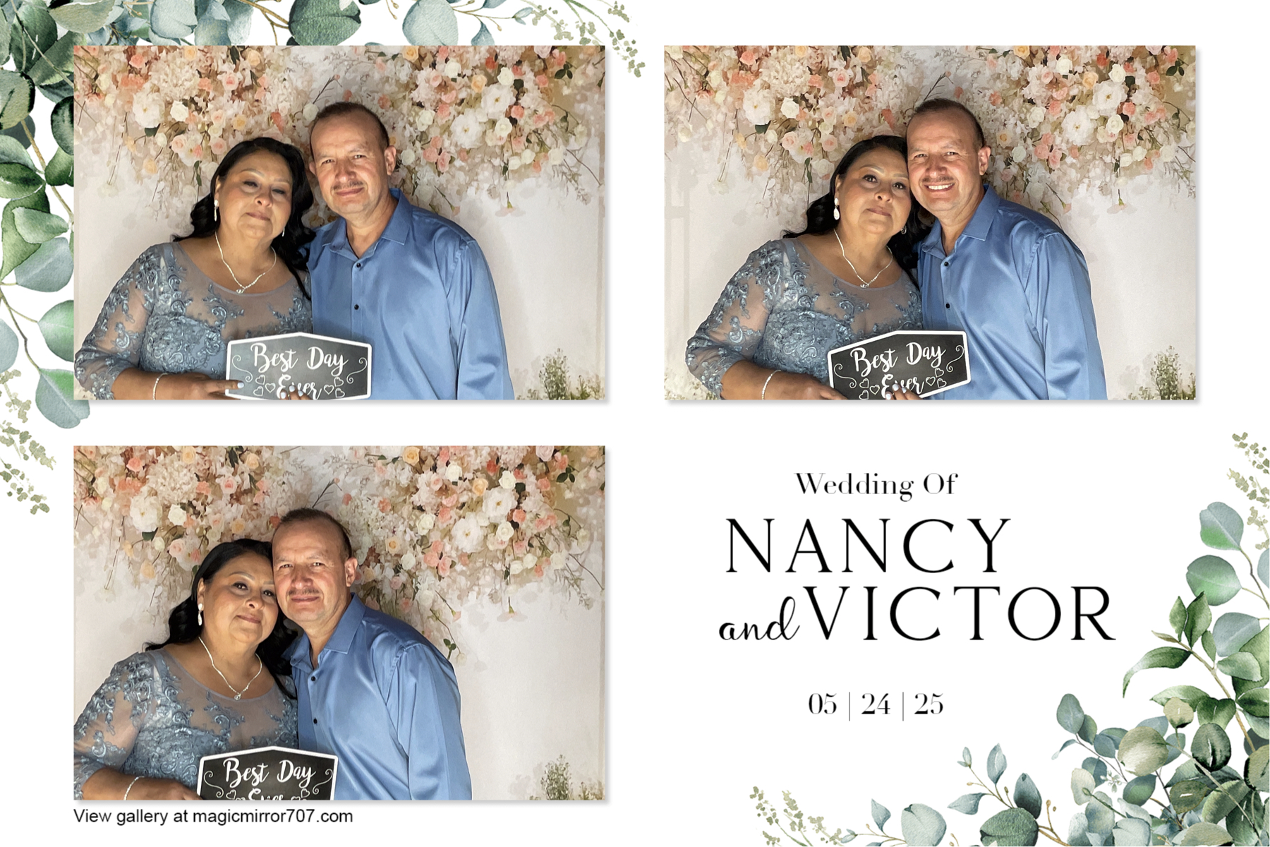Nancy and Victor's Wedding | View more photos from the event at gallery.magicmirror707.com/u/MagicMirror707/Nancy-and-Victors-Wedding