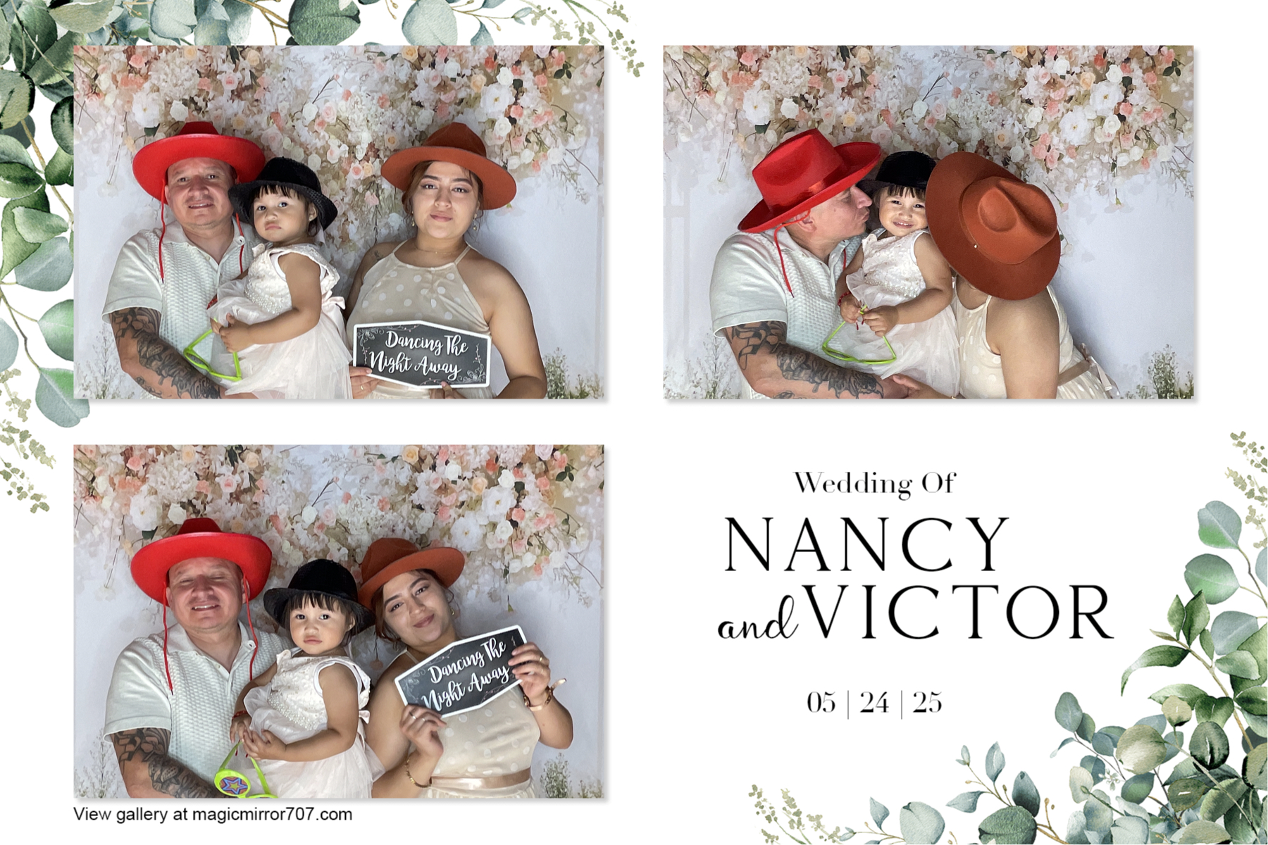 Nancy and Victor's Wedding | View more photos from the event at gallery.magicmirror707.com/u/MagicMirror707/Nancy-and-Victors-Wedding