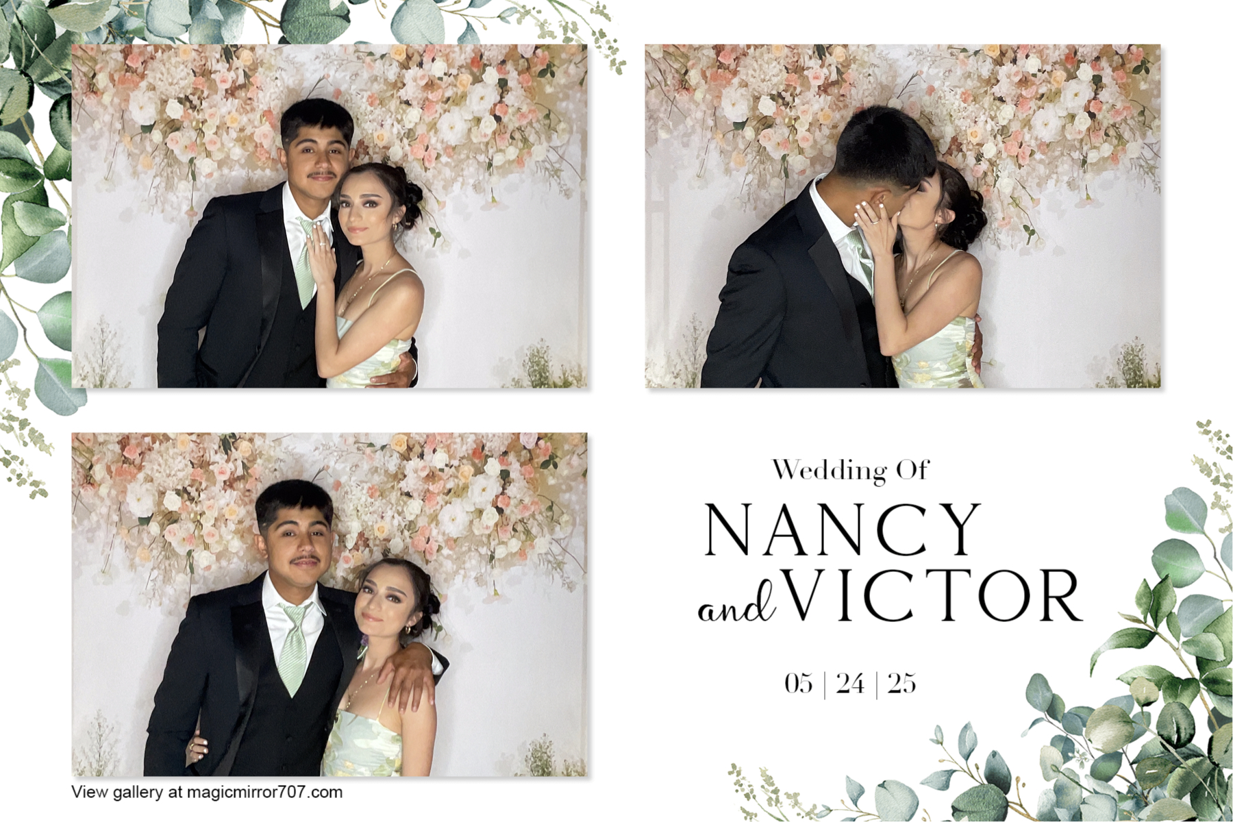 Nancy and Victor's Wedding | View more photos from the event at gallery.magicmirror707.com/u/MagicMirror707/Nancy-and-Victors-Wedding