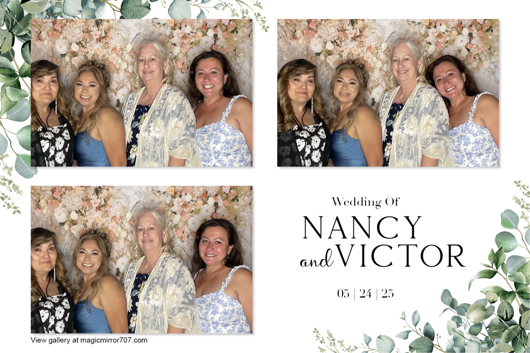 Nancy and Victor's Wedding | View more photos from the event at gallery.magicmirror707.com/u/MagicMirror707/Nancy-and-Victors-Wedding