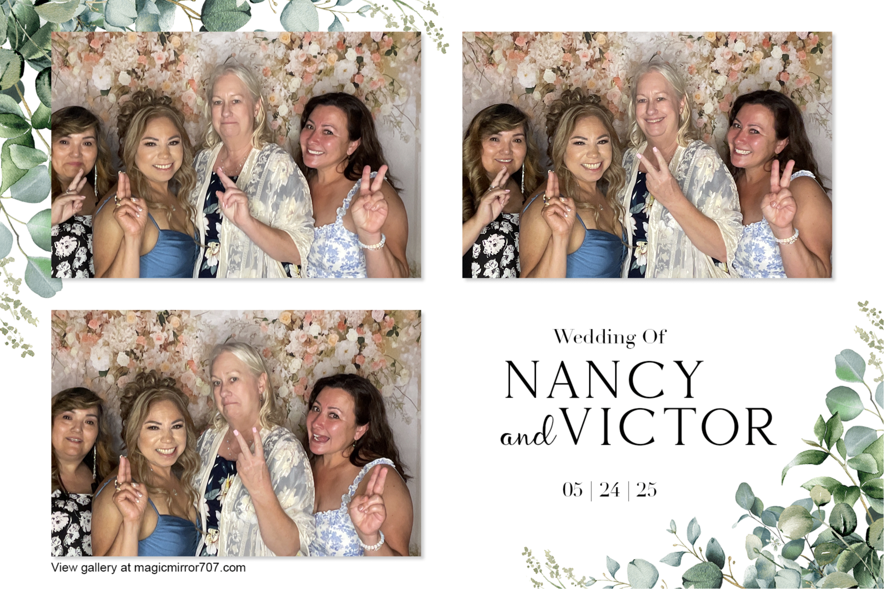 Nancy and Victor's Wedding | View more photos from the event at gallery.magicmirror707.com/u/MagicMirror707/Nancy-and-Victors-Wedding