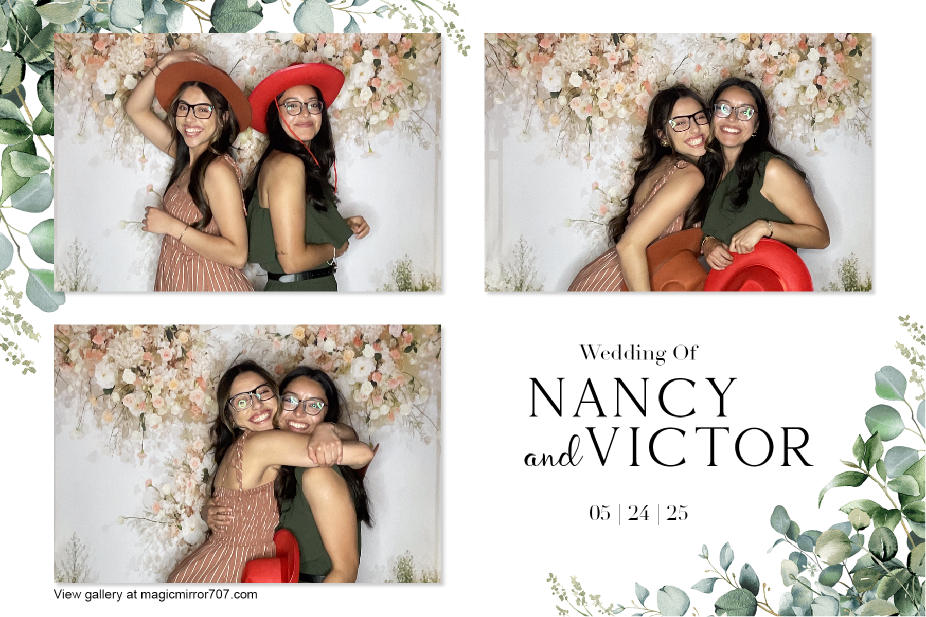 Nancy and Victor's Wedding | View more photos from the event at gallery.magicmirror707.com/u/MagicMirror707/Nancy-and-Victors-Wedding