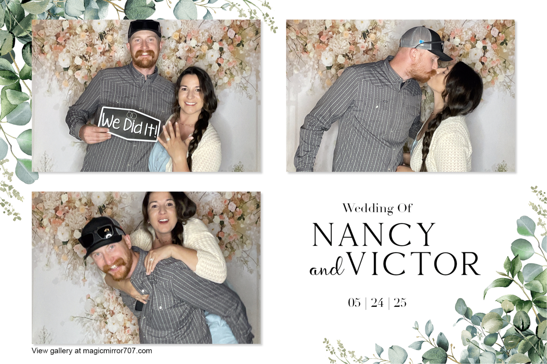 Nancy and Victor's Wedding | View more photos from the event at gallery.magicmirror707.com/u/MagicMirror707/Nancy-and-Victors-Wedding