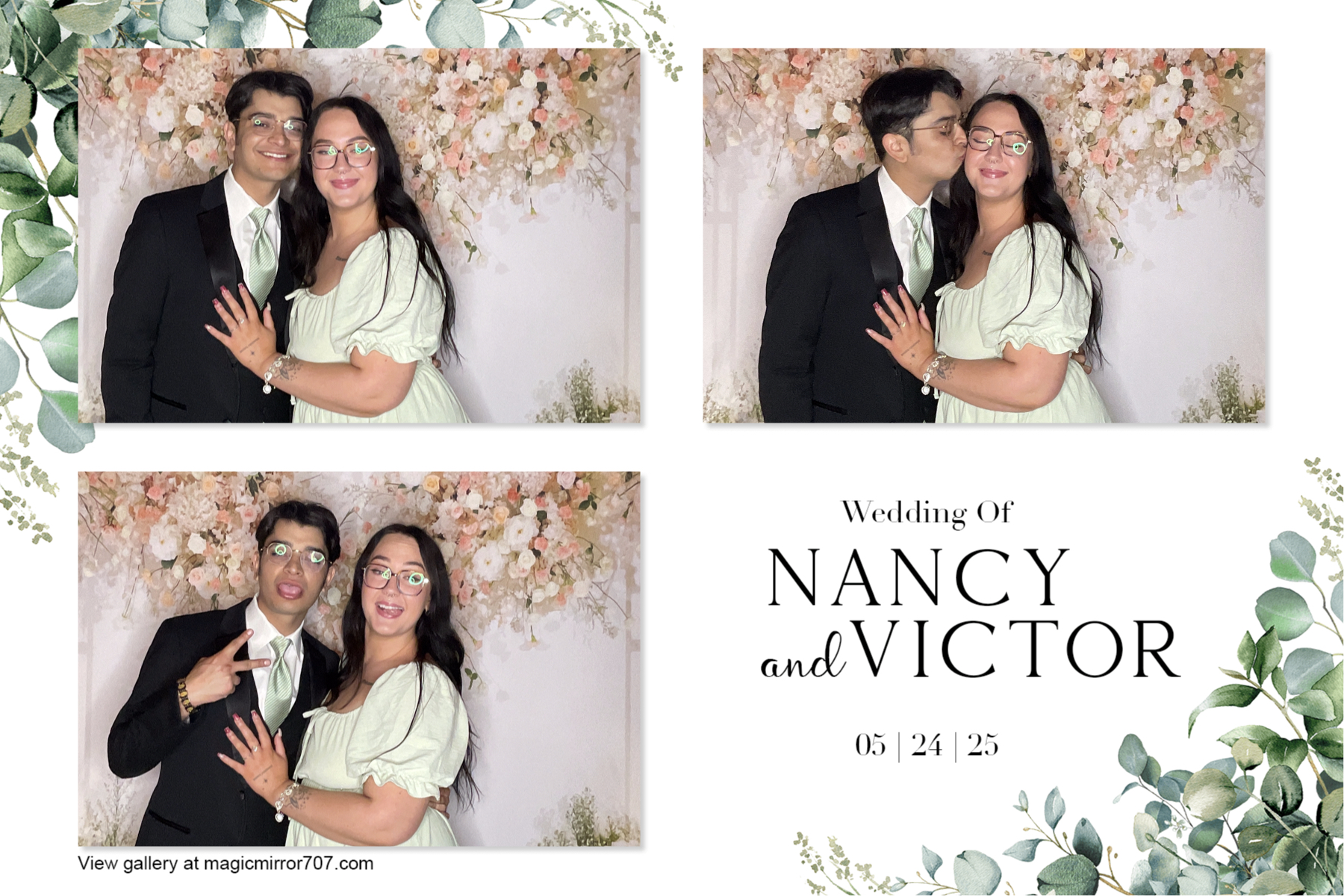 Nancy and Victor's Wedding | View more photos from the event at gallery.magicmirror707.com/u/MagicMirror707/Nancy-and-Victors-Wedding