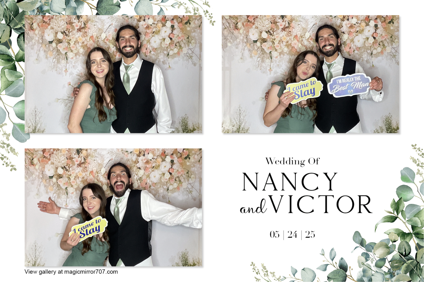 Nancy and Victor's Wedding | View more photos from the event at gallery.magicmirror707.com/u/MagicMirror707/Nancy-and-Victors-Wedding
