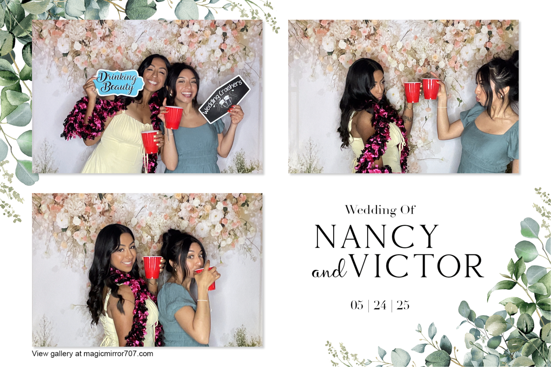 Nancy and Victor's Wedding | View more photos from the event at gallery.magicmirror707.com/u/MagicMirror707/Nancy-and-Victors-Wedding