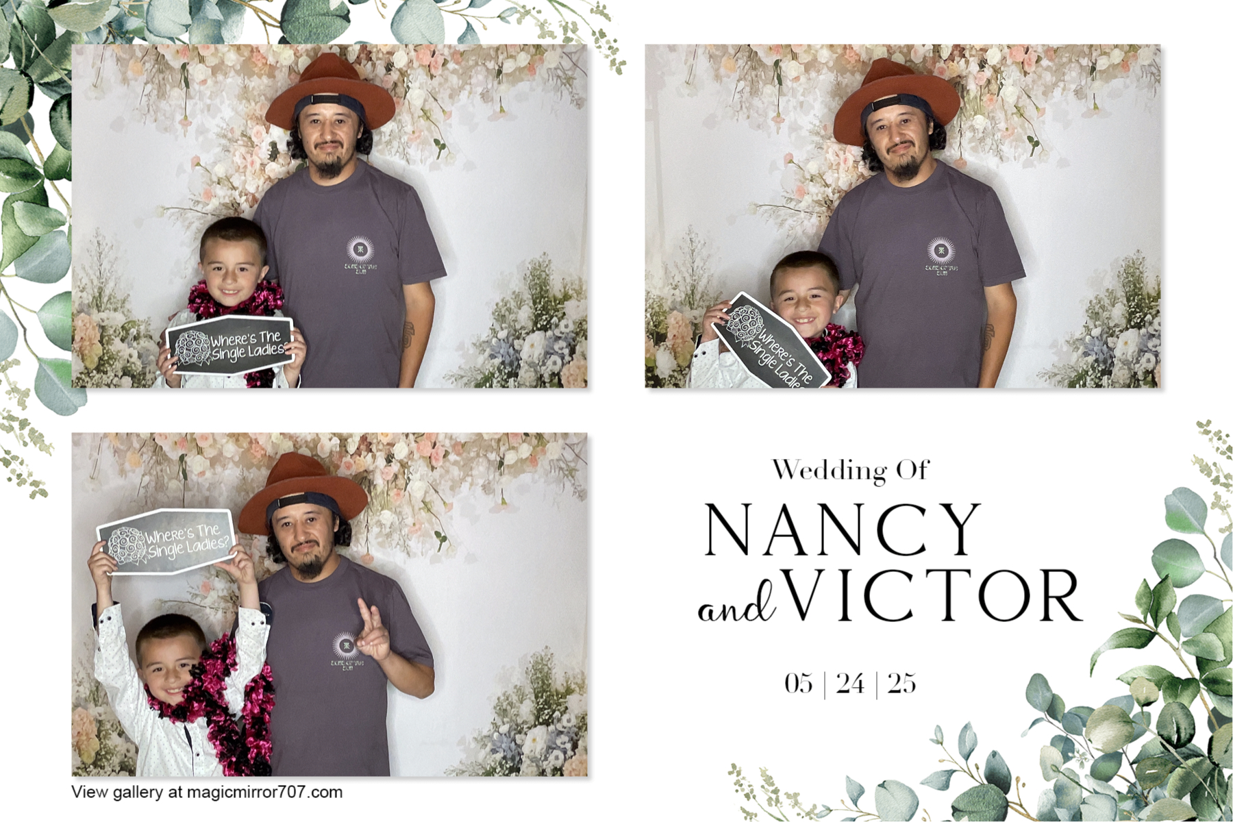 Nancy and Victor's Wedding | View more photos from the event at gallery.magicmirror707.com/u/MagicMirror707/Nancy-and-Victors-Wedding