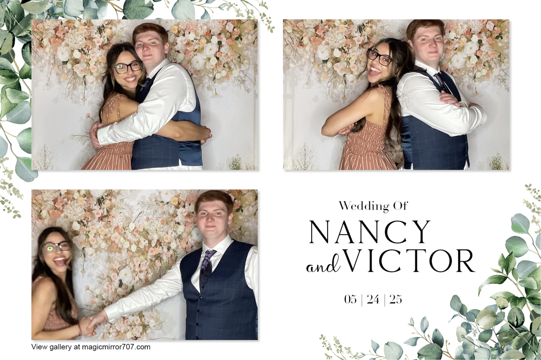 Nancy and Victor's Wedding | View more photos from the event at gallery.magicmirror707.com/u/MagicMirror707/Nancy-and-Victors-Wedding