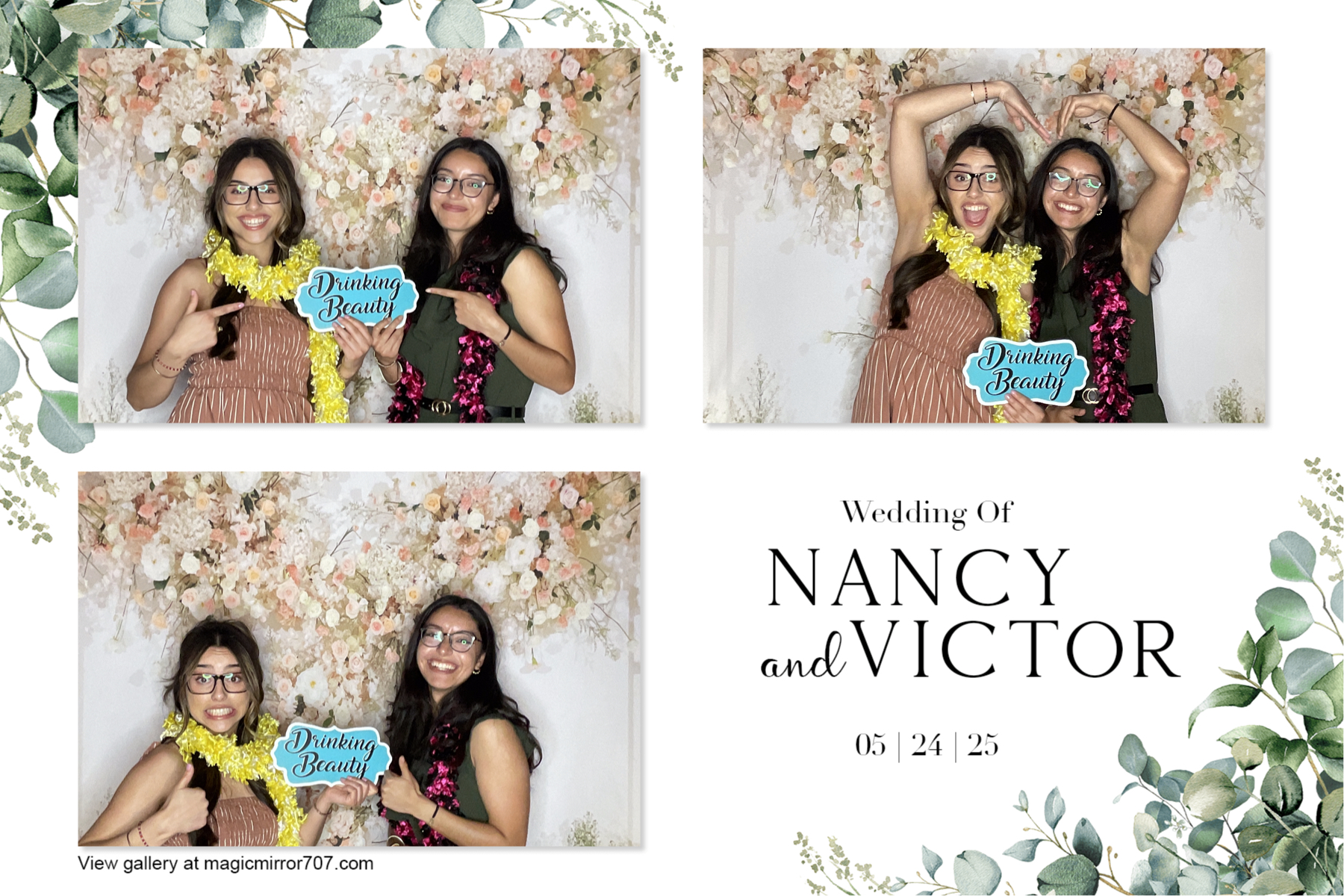 Nancy and Victor's Wedding | View more photos from the event at gallery.magicmirror707.com/u/MagicMirror707/Nancy-and-Victors-Wedding