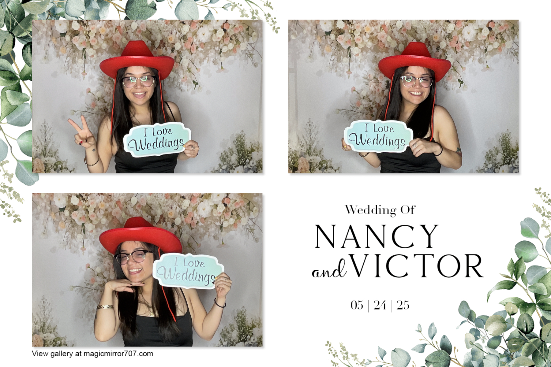 Nancy and Victor's Wedding | View more photos from the event at gallery.magicmirror707.com/u/MagicMirror707/Nancy-and-Victors-Wedding