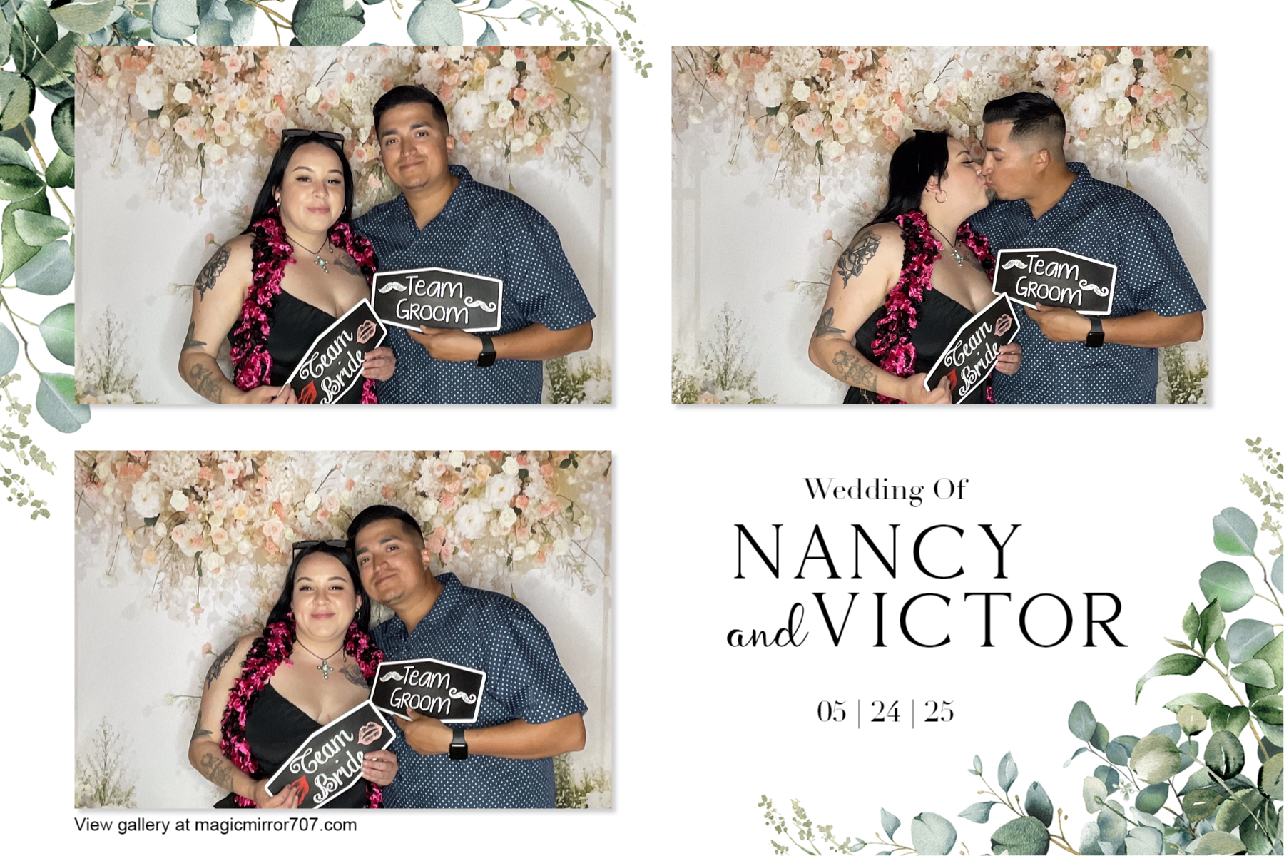 Nancy and Victor's Wedding | View more photos from the event at gallery.magicmirror707.com/u/MagicMirror707/Nancy-and-Victors-Wedding