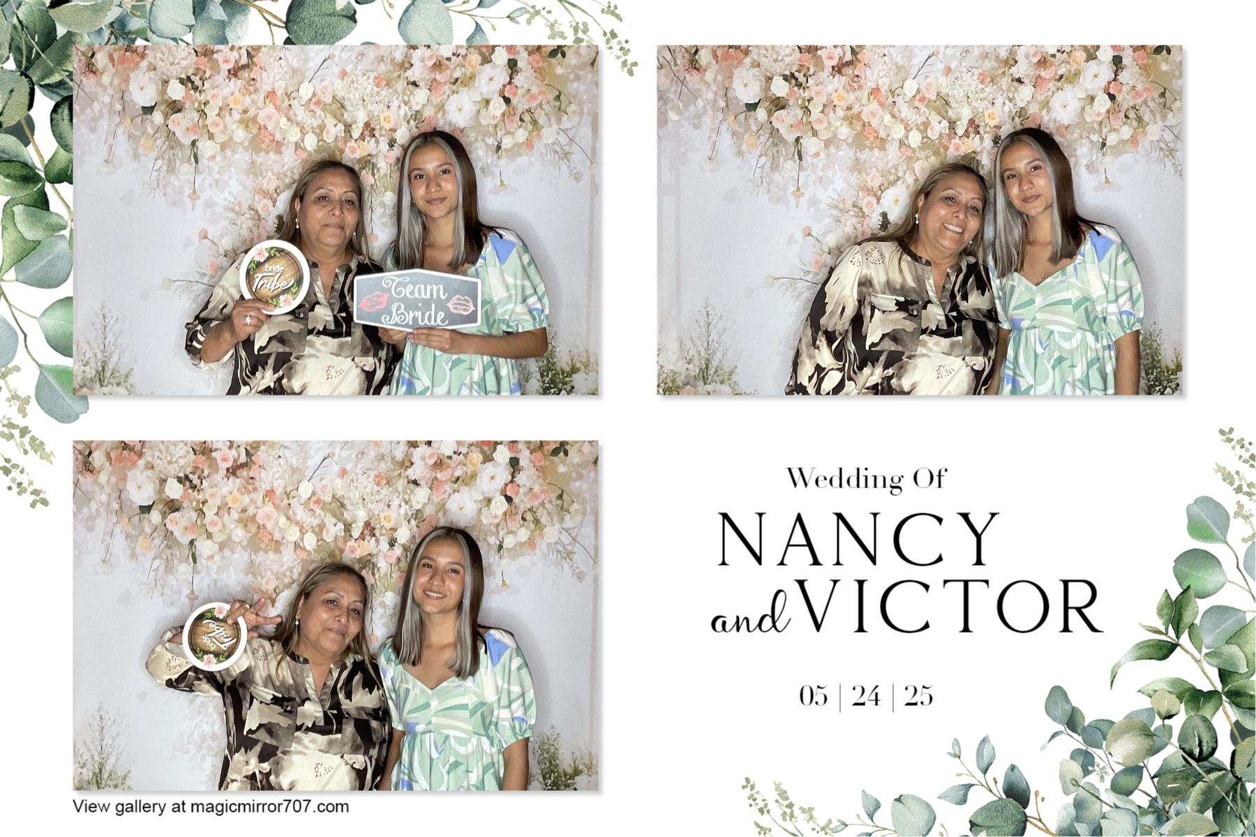 Nancy and Victor's Wedding | View more photos from the event at gallery.magicmirror707.com/u/MagicMirror707/Nancy-and-Victors-Wedding
