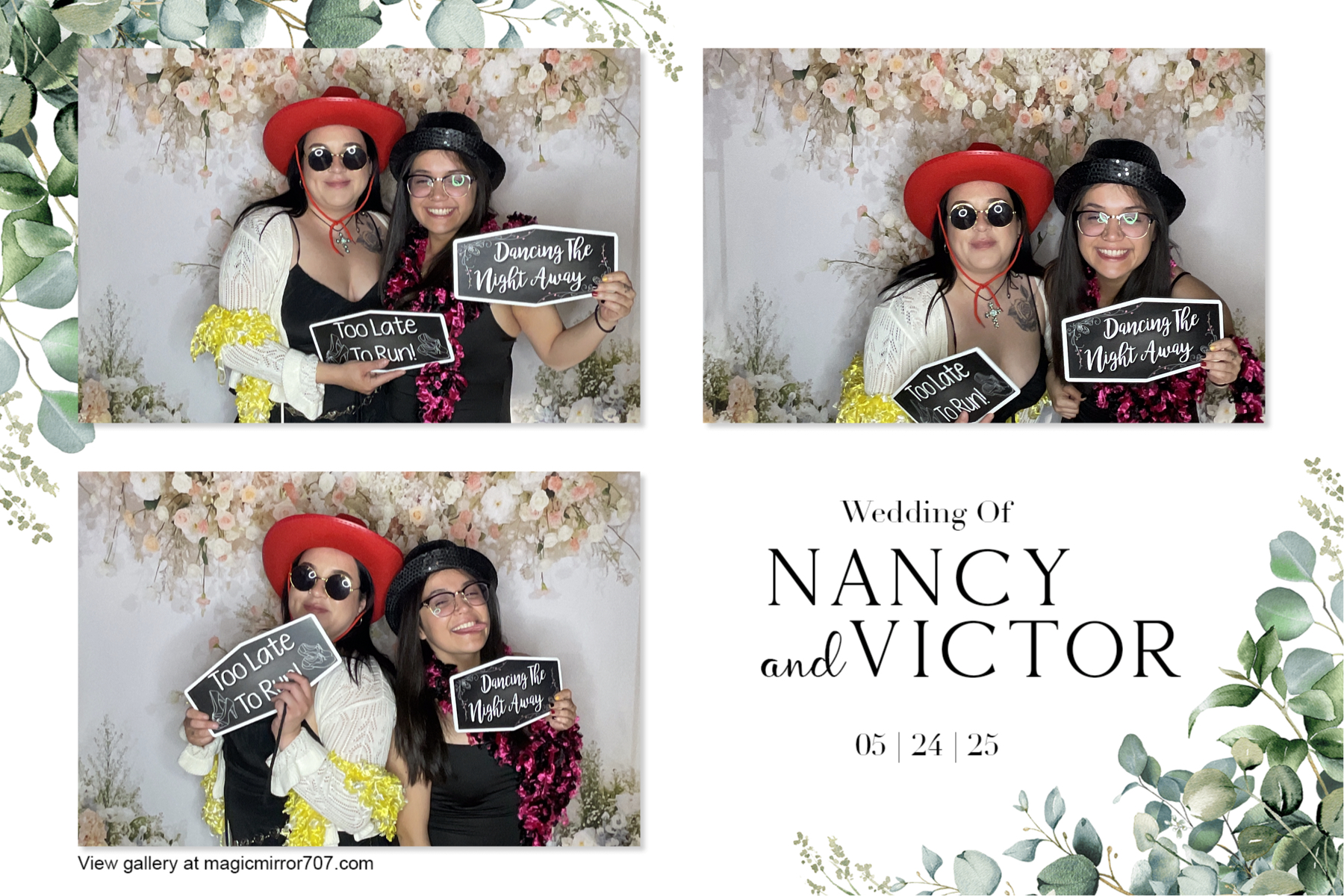 Nancy and Victor's Wedding | View more photos from the event at gallery.magicmirror707.com/u/MagicMirror707/Nancy-and-Victors-Wedding