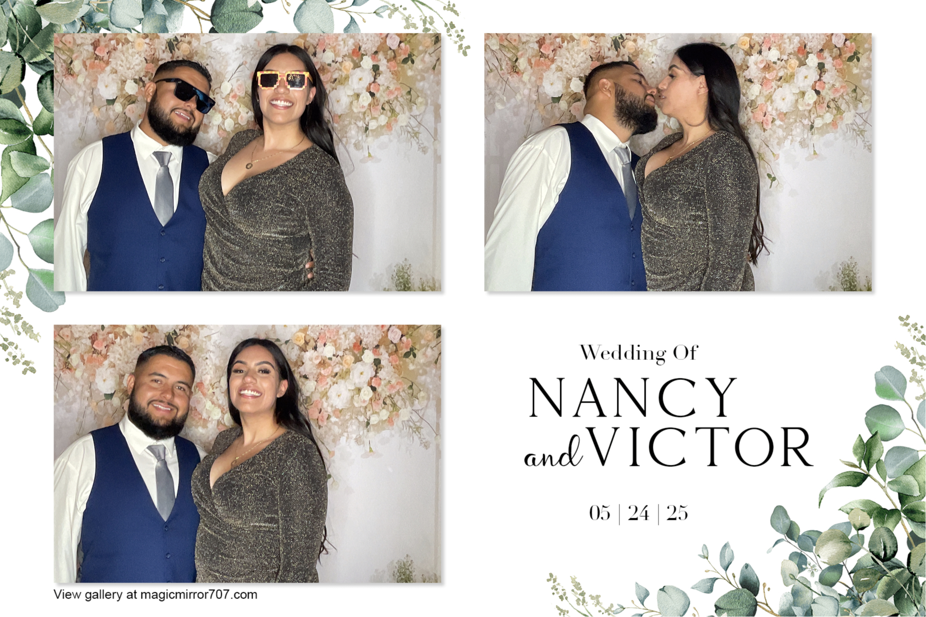 Nancy and Victor's Wedding | View more photos from the event at gallery.magicmirror707.com/u/MagicMirror707/Nancy-and-Victors-Wedding
