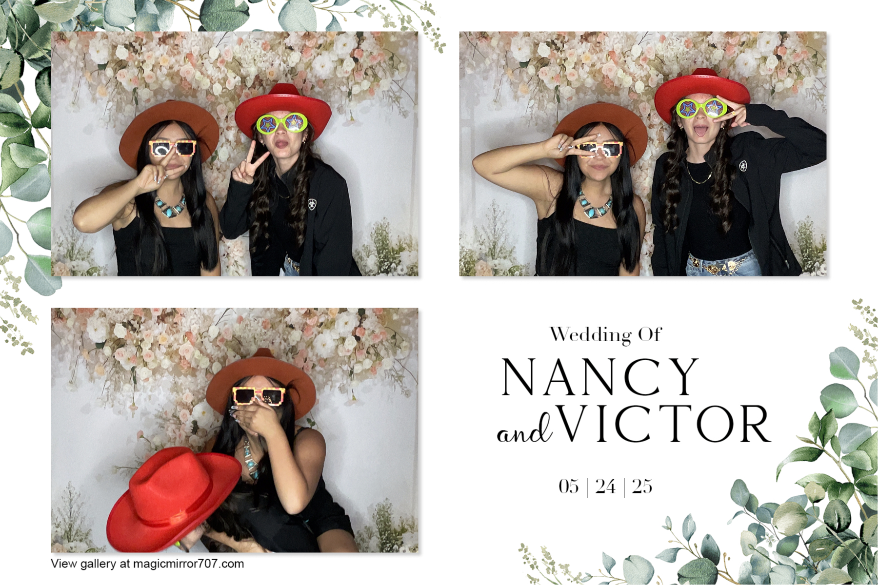 Nancy and Victor's Wedding | View more photos from the event at gallery.magicmirror707.com/u/MagicMirror707/Nancy-and-Victors-Wedding