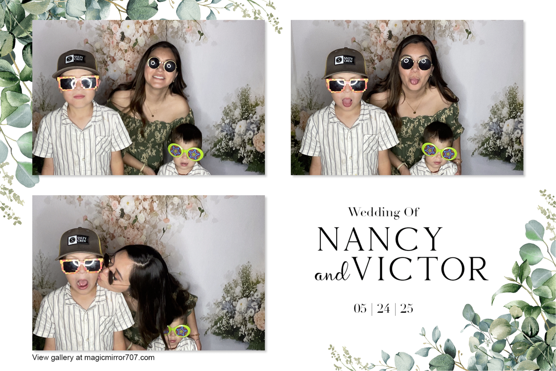 Nancy and Victor's Wedding | View more photos from the event at gallery.magicmirror707.com/u/MagicMirror707/Nancy-and-Victors-Wedding