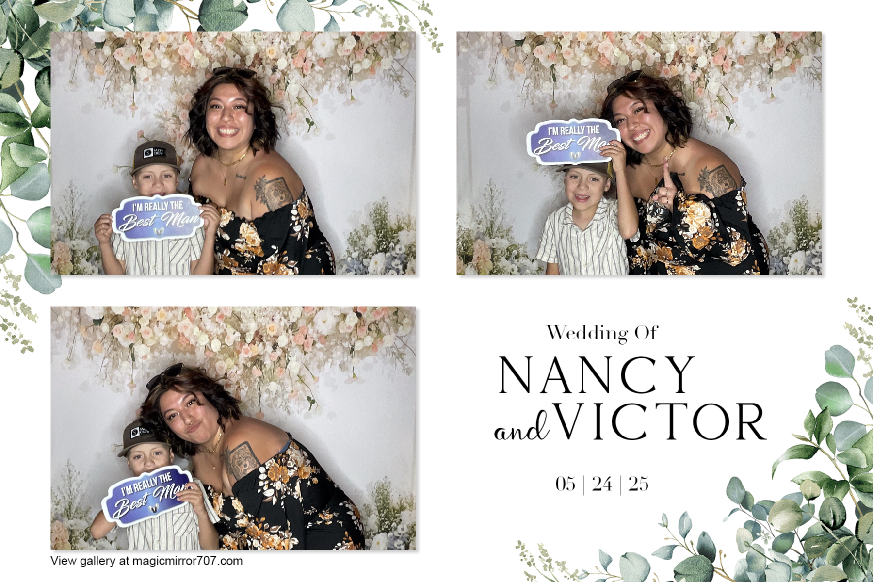 Nancy and Victor's Wedding | View more photos from the event at gallery.magicmirror707.com/u/MagicMirror707/Nancy-and-Victors-Wedding