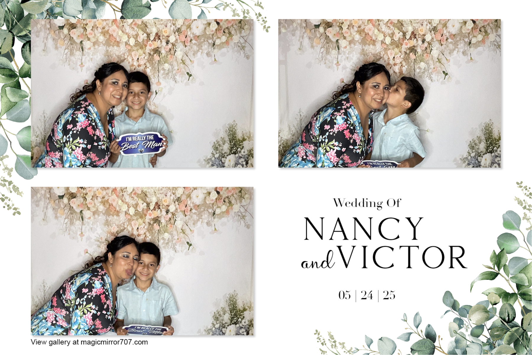 Nancy and Victor's Wedding | View more photos from the event at gallery.magicmirror707.com/u/MagicMirror707/Nancy-and-Victors-Wedding