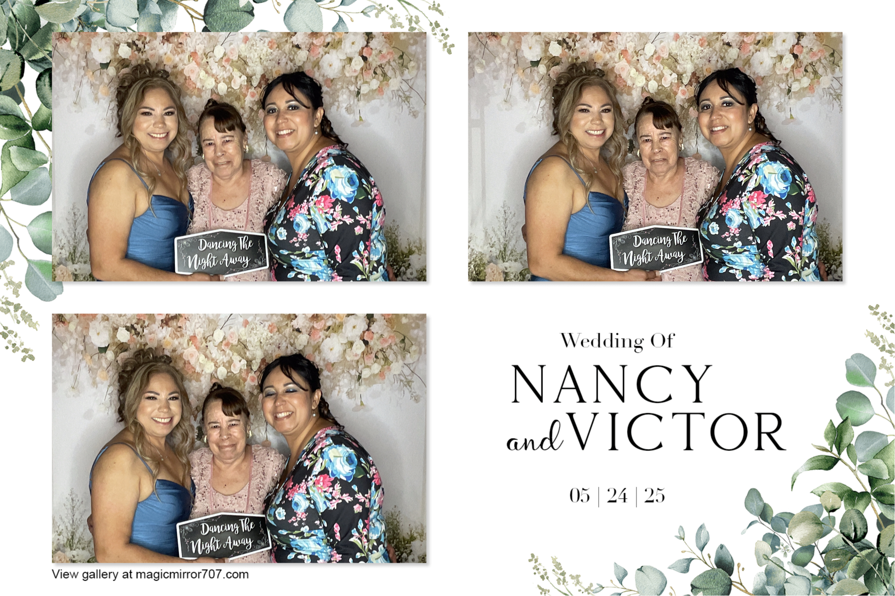 Nancy and Victor's Wedding | View more photos from the event at gallery.magicmirror707.com/u/MagicMirror707/Nancy-and-Victors-Wedding