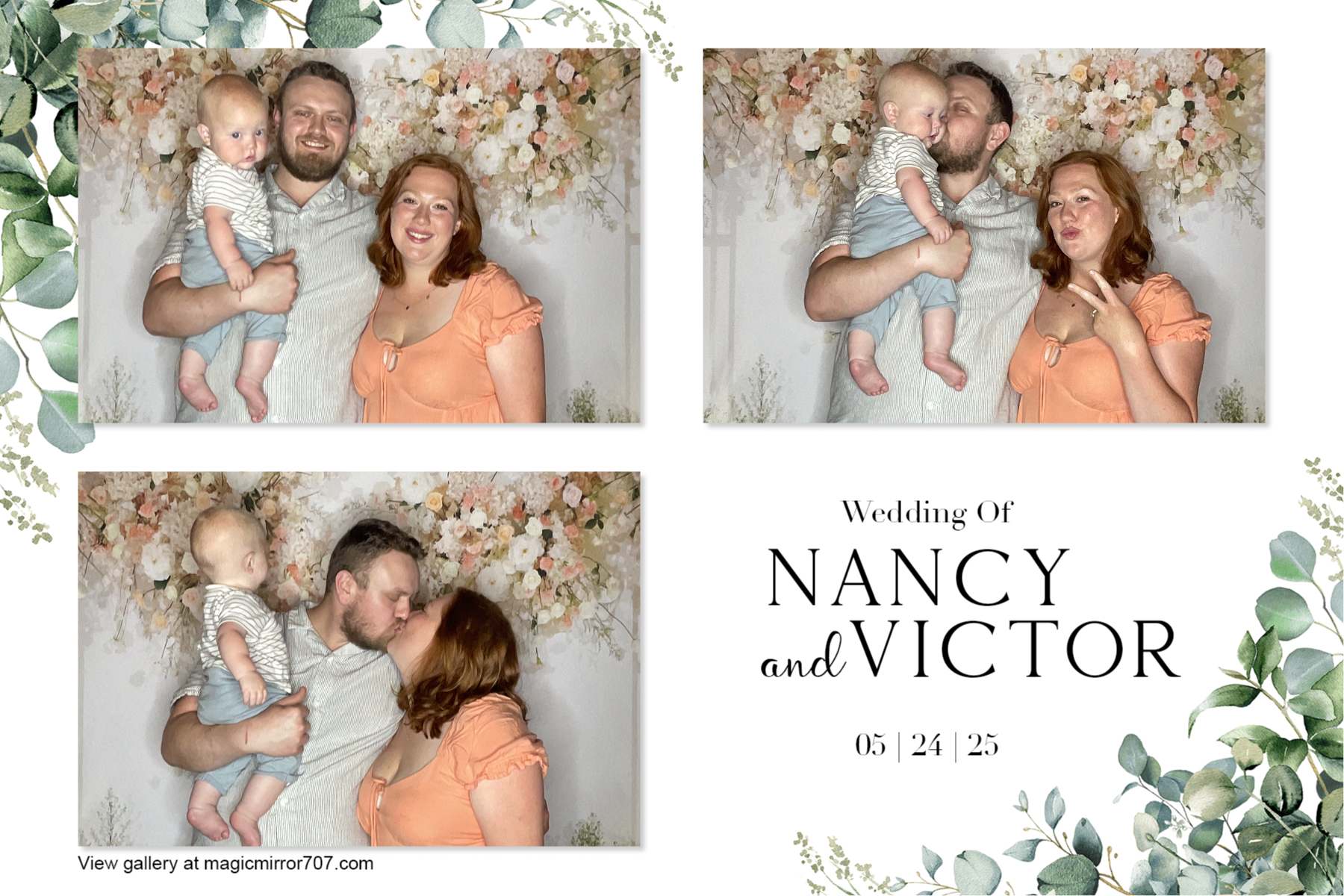 Nancy and Victor's Wedding | View more photos from the event at gallery.magicmirror707.com/u/MagicMirror707/Nancy-and-Victors-Wedding