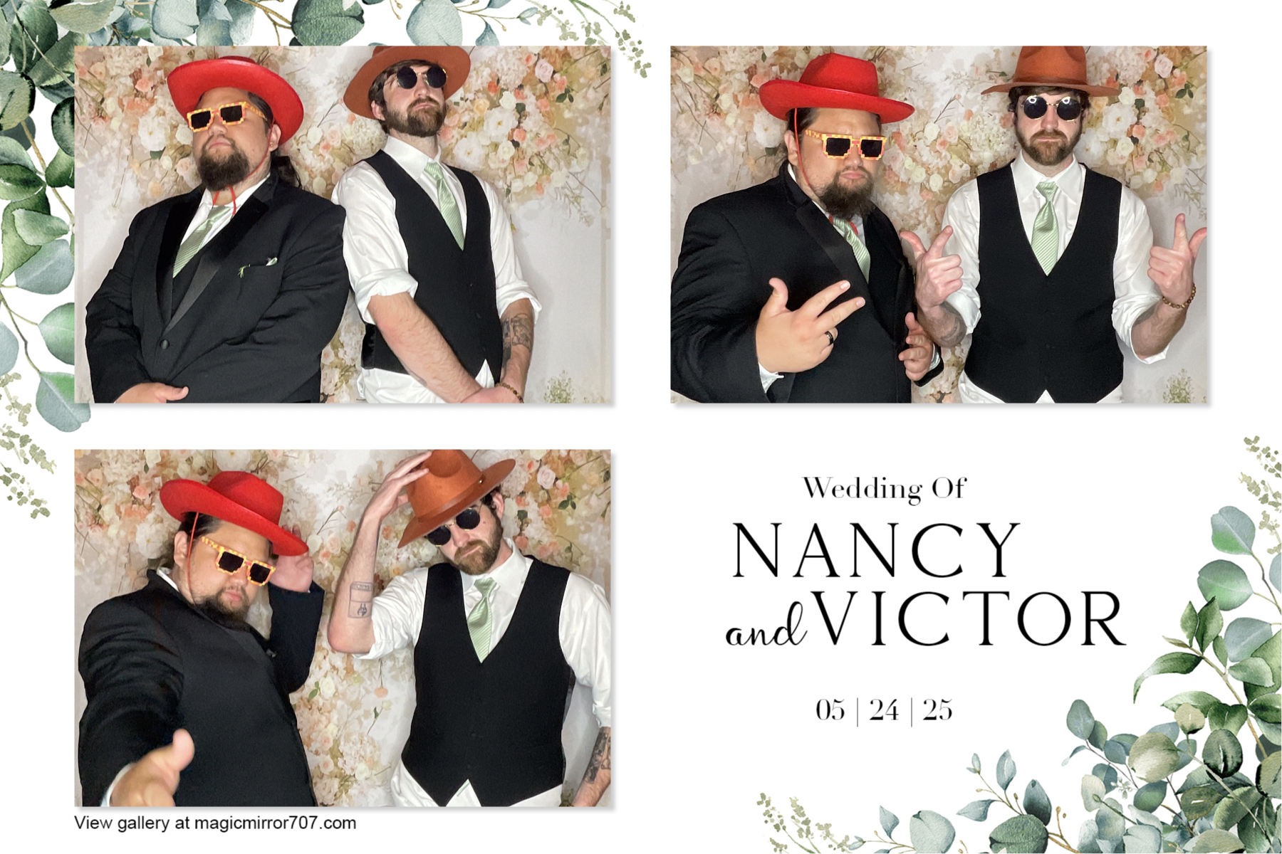 Nancy and Victor's Wedding | View more photos from the event at gallery.magicmirror707.com/u/MagicMirror707/Nancy-and-Victors-Wedding