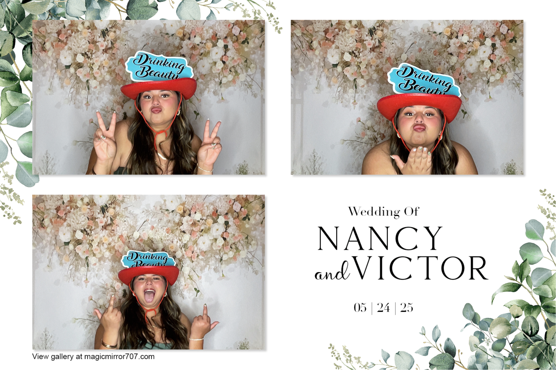 Nancy and Victor's Wedding | View more photos from the event at gallery.magicmirror707.com/u/MagicMirror707/Nancy-and-Victors-Wedding