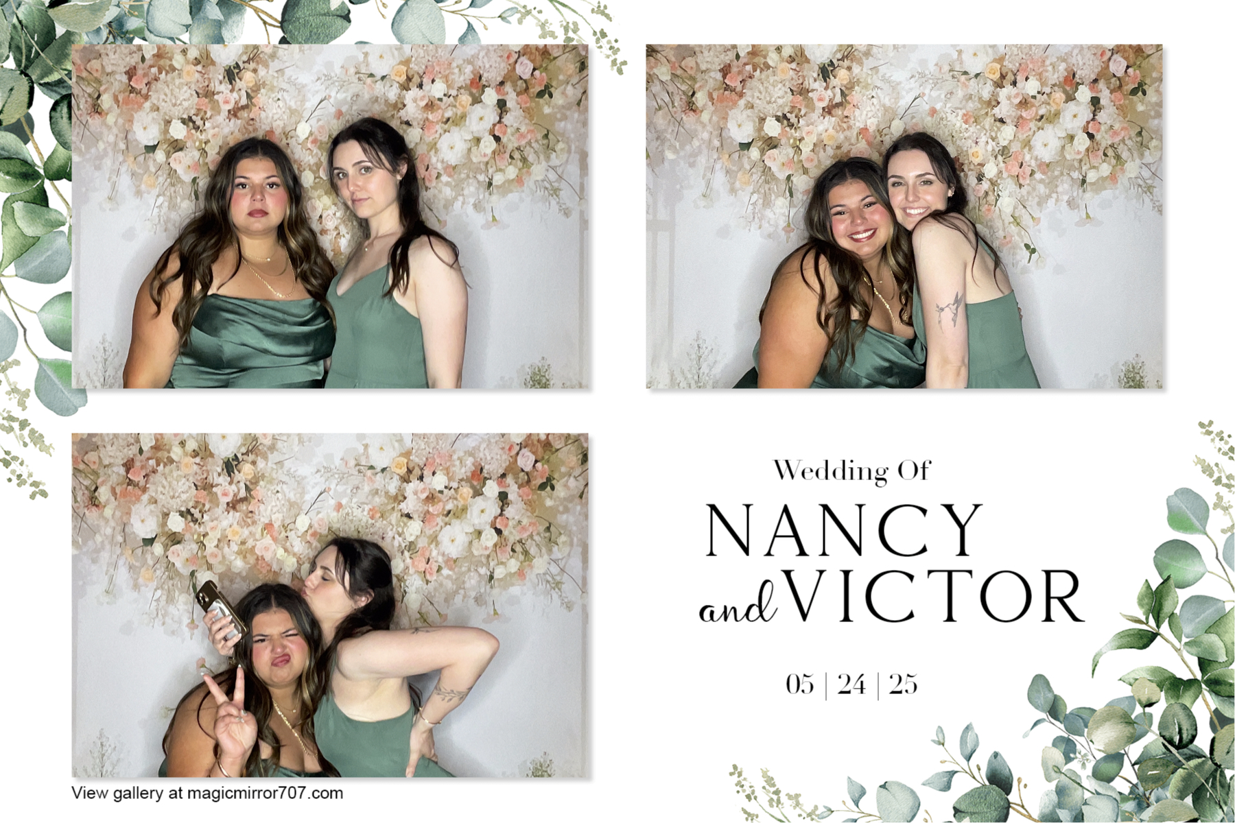 Nancy and Victor's Wedding | View more photos from the event at gallery.magicmirror707.com/u/MagicMirror707/Nancy-and-Victors-Wedding