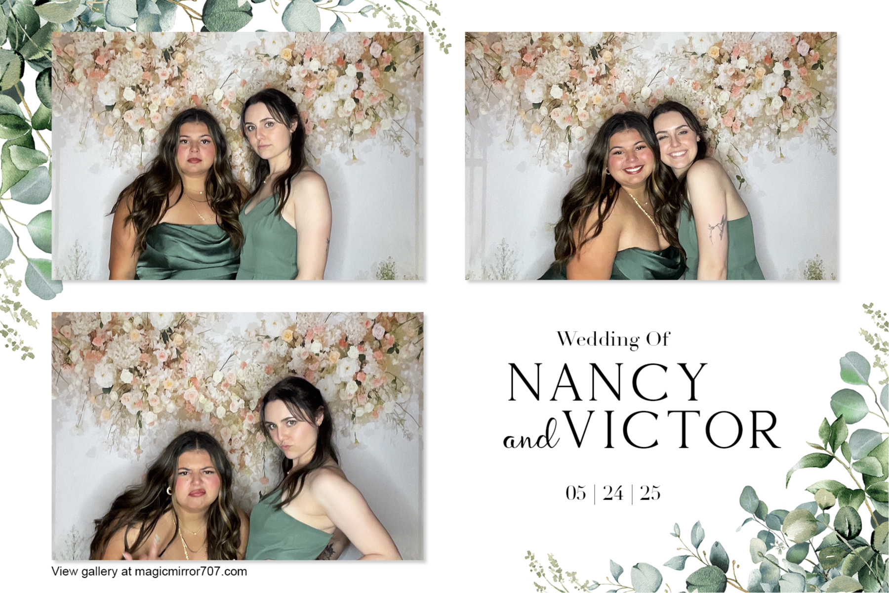 Nancy and Victor's Wedding | View more photos from the event at gallery.magicmirror707.com/u/MagicMirror707/Nancy-and-Victors-Wedding