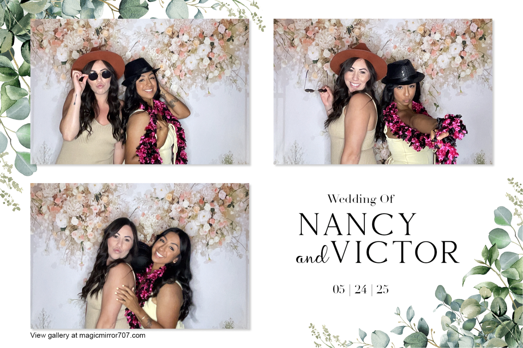 Nancy and Victor's Wedding | View more photos from the event at gallery.magicmirror707.com/u/MagicMirror707/Nancy-and-Victors-Wedding