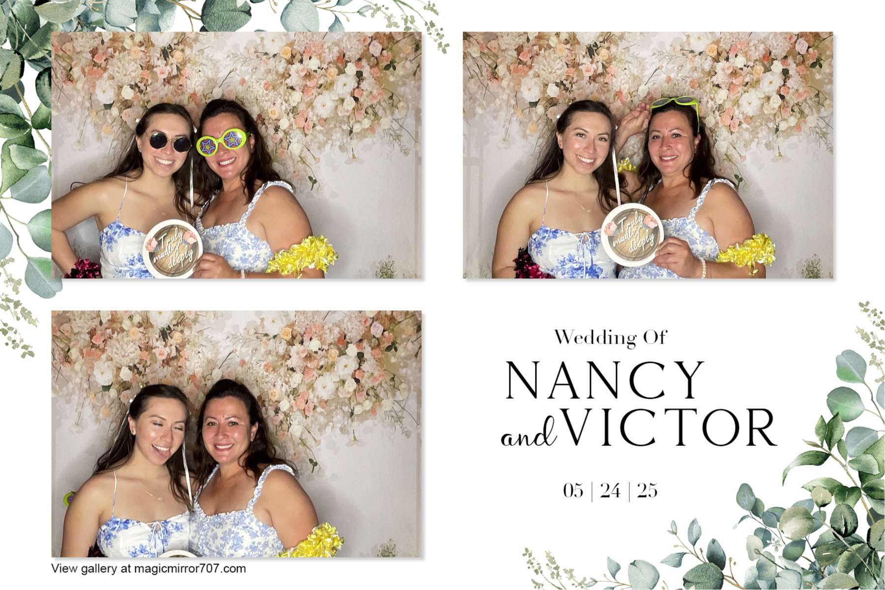 Nancy and Victor's Wedding | View more photos from the event at gallery.magicmirror707.com/u/MagicMirror707/Nancy-and-Victors-Wedding