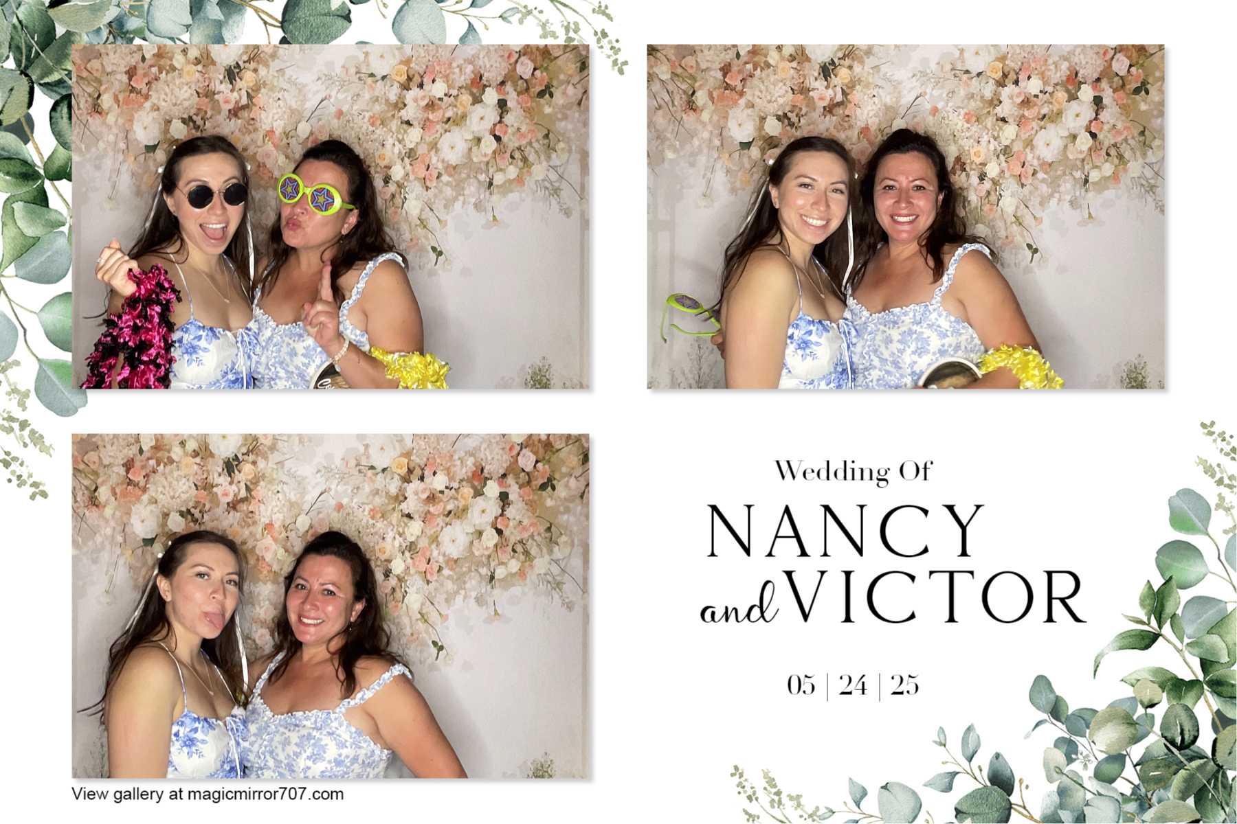 Nancy and Victor's Wedding | View more photos from the event at gallery.magicmirror707.com/u/MagicMirror707/Nancy-and-Victors-Wedding
