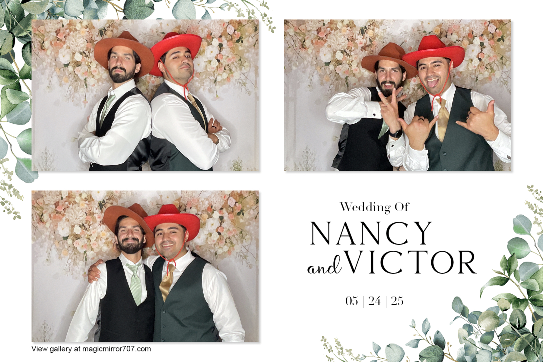 Nancy and Victor's Wedding | View more photos from the event at gallery.magicmirror707.com/u/MagicMirror707/Nancy-and-Victors-Wedding