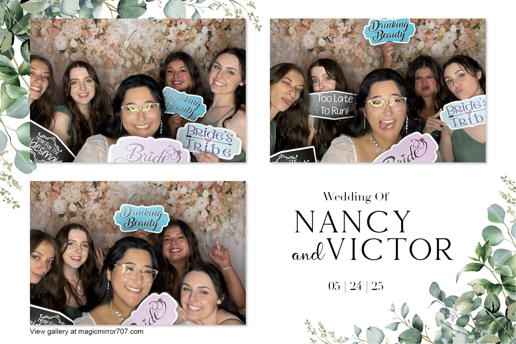 Nancy and Victor's Wedding | View more photos from the event at gallery.magicmirror707.com/u/MagicMirror707/Nancy-and-Victors-Wedding