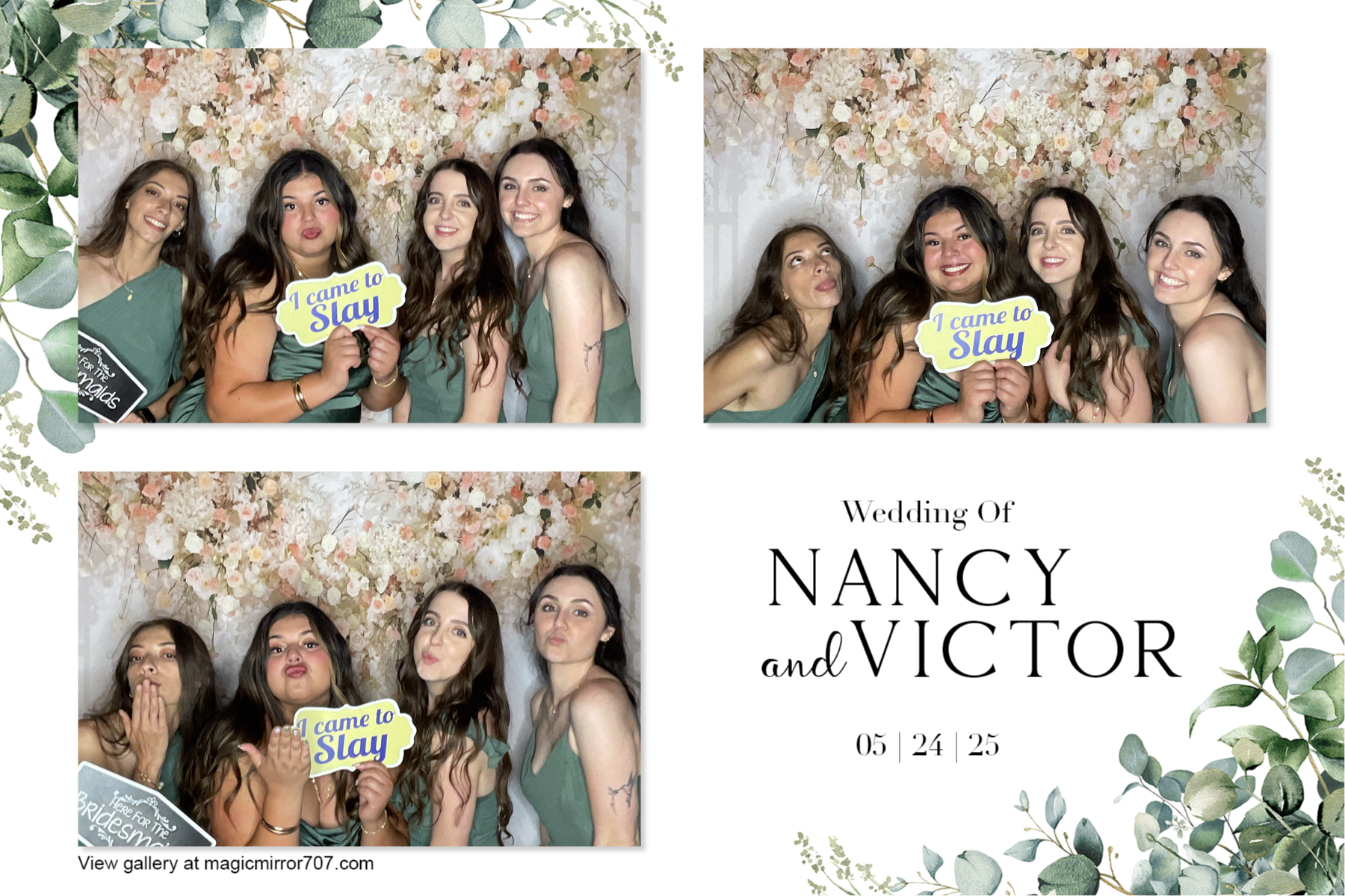 Nancy and Victor's Wedding | View more photos from the event at gallery.magicmirror707.com/u/MagicMirror707/Nancy-and-Victors-Wedding